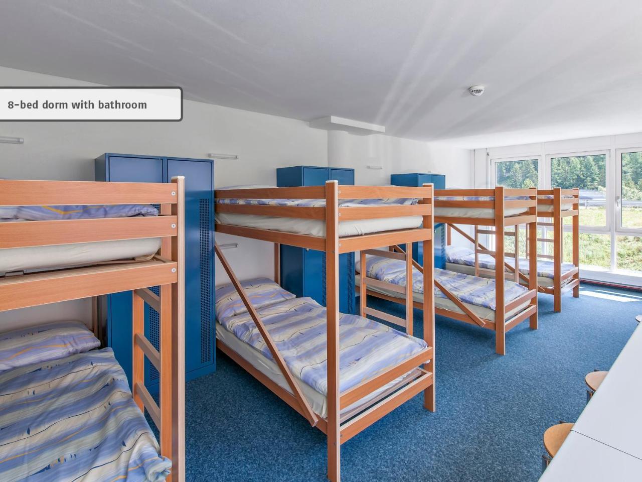 Hostel Inn Lodge Celerina/Schlarigna Bagian luar foto