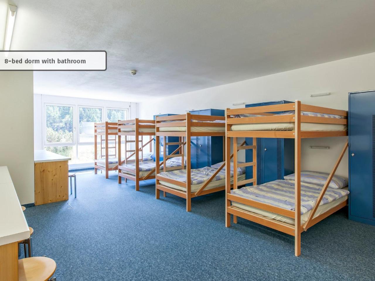 Hostel Inn Lodge Celerina/Schlarigna Bagian luar foto
